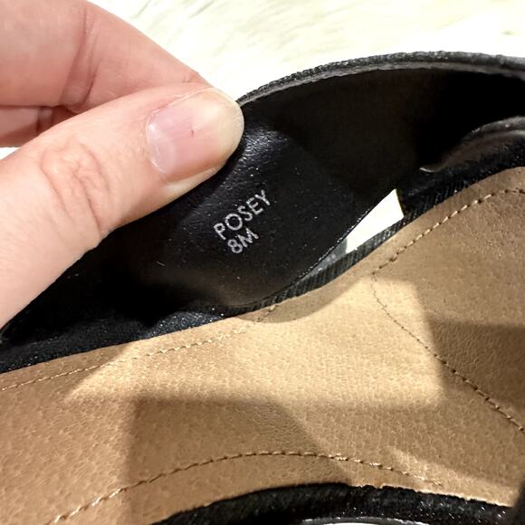 Tahari Posey Sparkle Sandal Heels Sz 8 - Picture 9 of 9